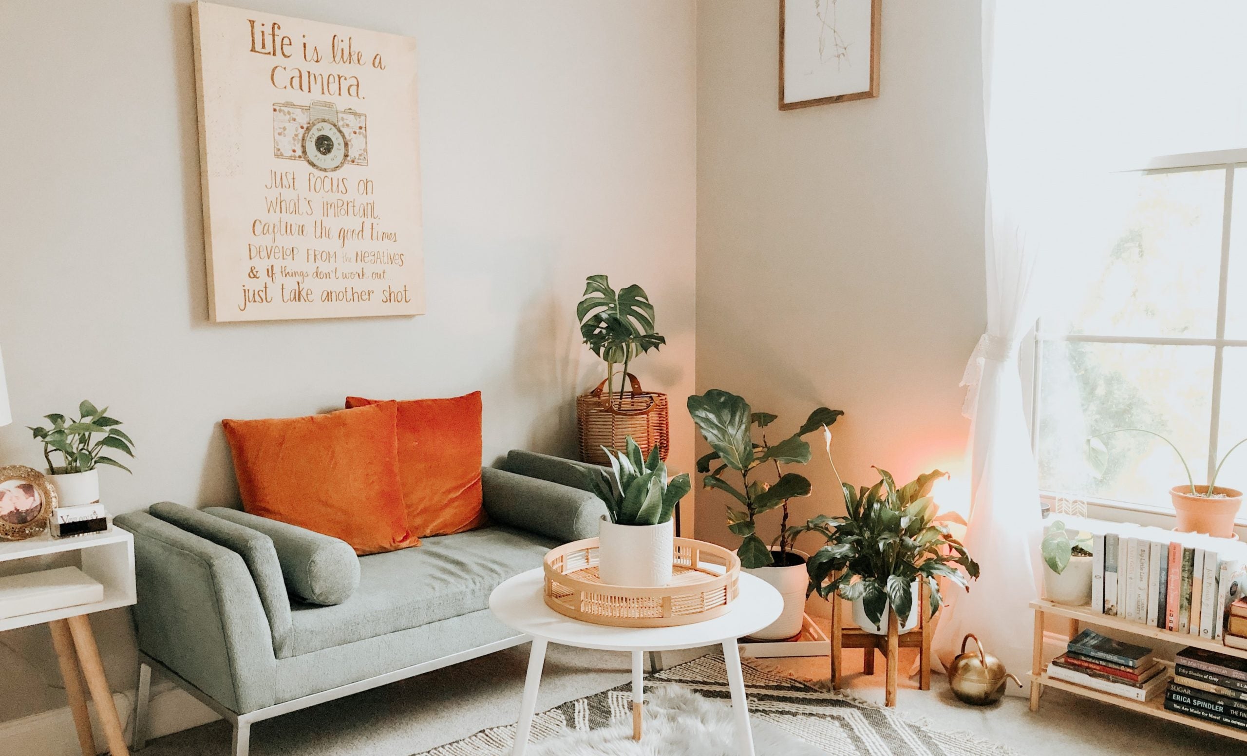 ▷Cómo crear armonía en tu salón con el textil del hogar.