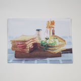 Mantel individual foto sandwich