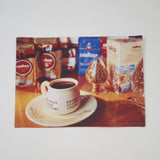 Mantel individual foto taza guatemala
