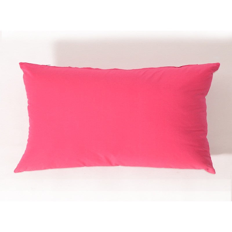 FUNDA DE COJÍN POPELIN 28X45 FUXIA