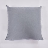 Funda de cojín cotton 45x45 gris