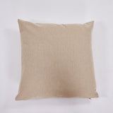 Funda de cojín cotton 45x45 beig