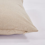 Funda de cojín cotton 45x45 beig
