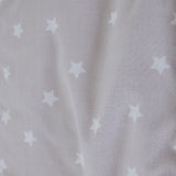 Edredón invierno estrellas beig