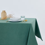 Mantel cotton verde bosque