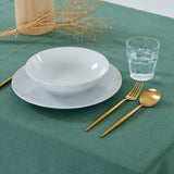 Mantel cotton verde bosque