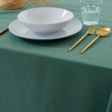 Mantel cotton verde bosque