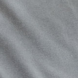 Mantel cotton gris