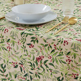 Mantel cotton Navidad