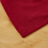 Servilletas cotton granate pack 4 unidades