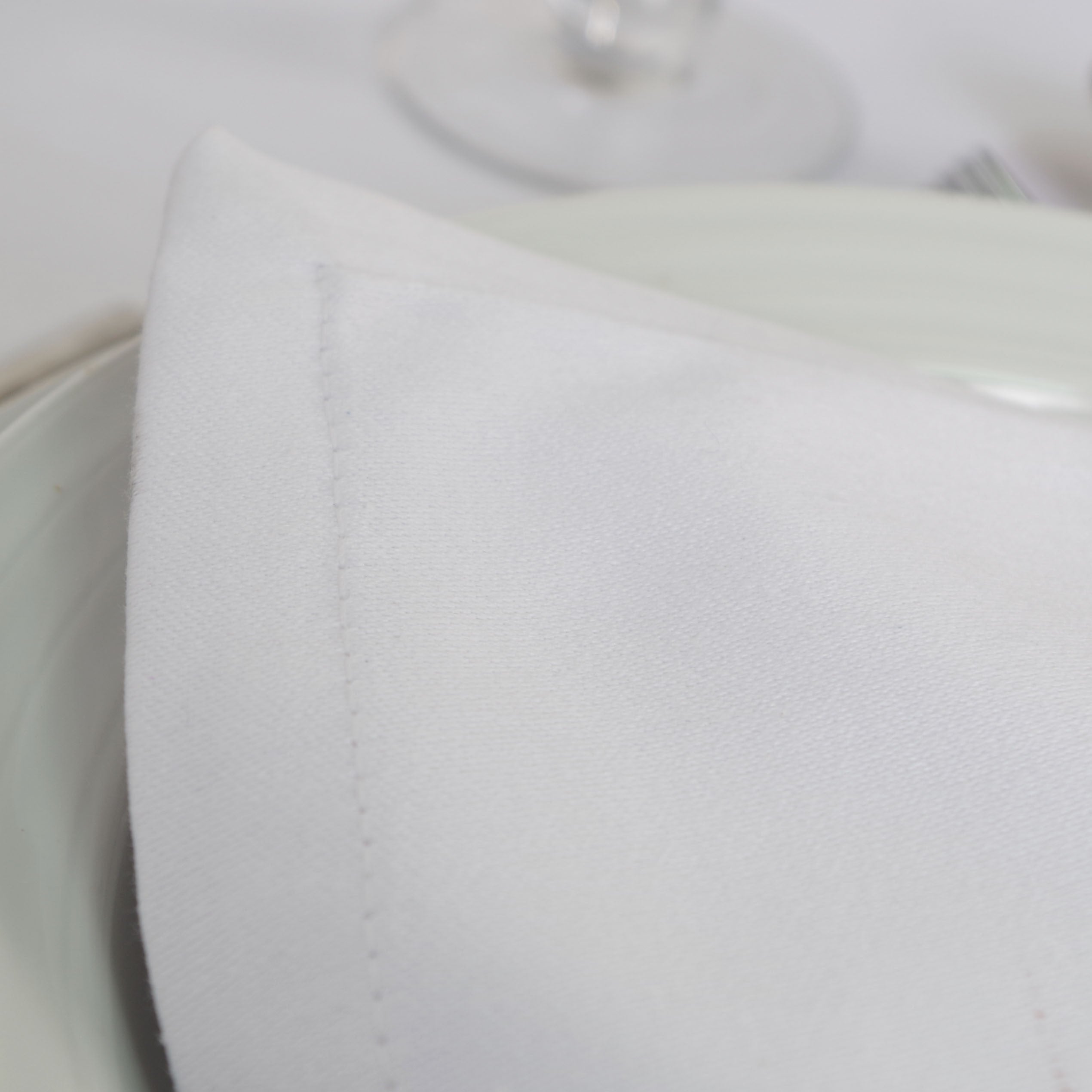 SERVILLETA SATÉN BLANCO LISBOA
