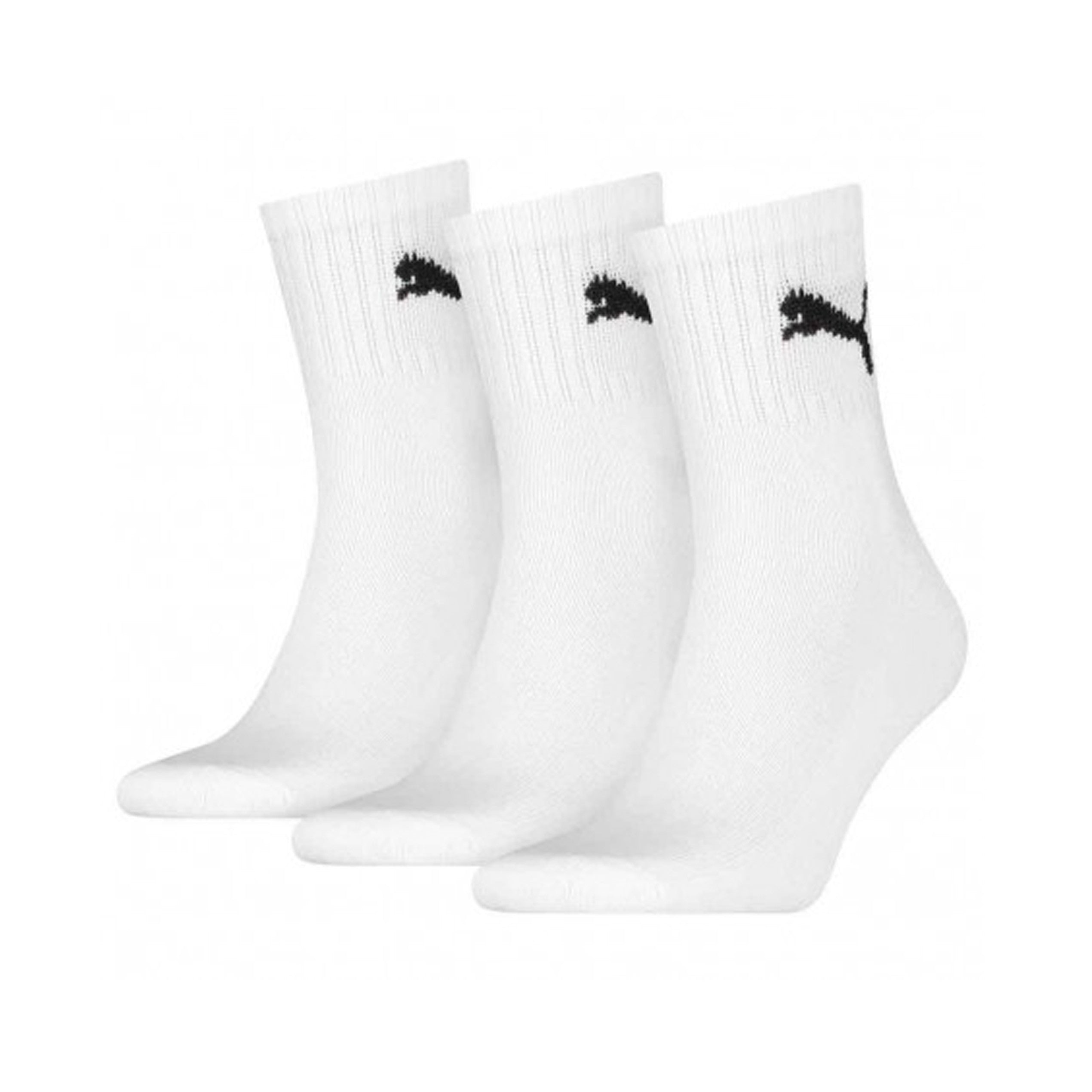 PUMA SHORT CREW BLANCO 3 PARES