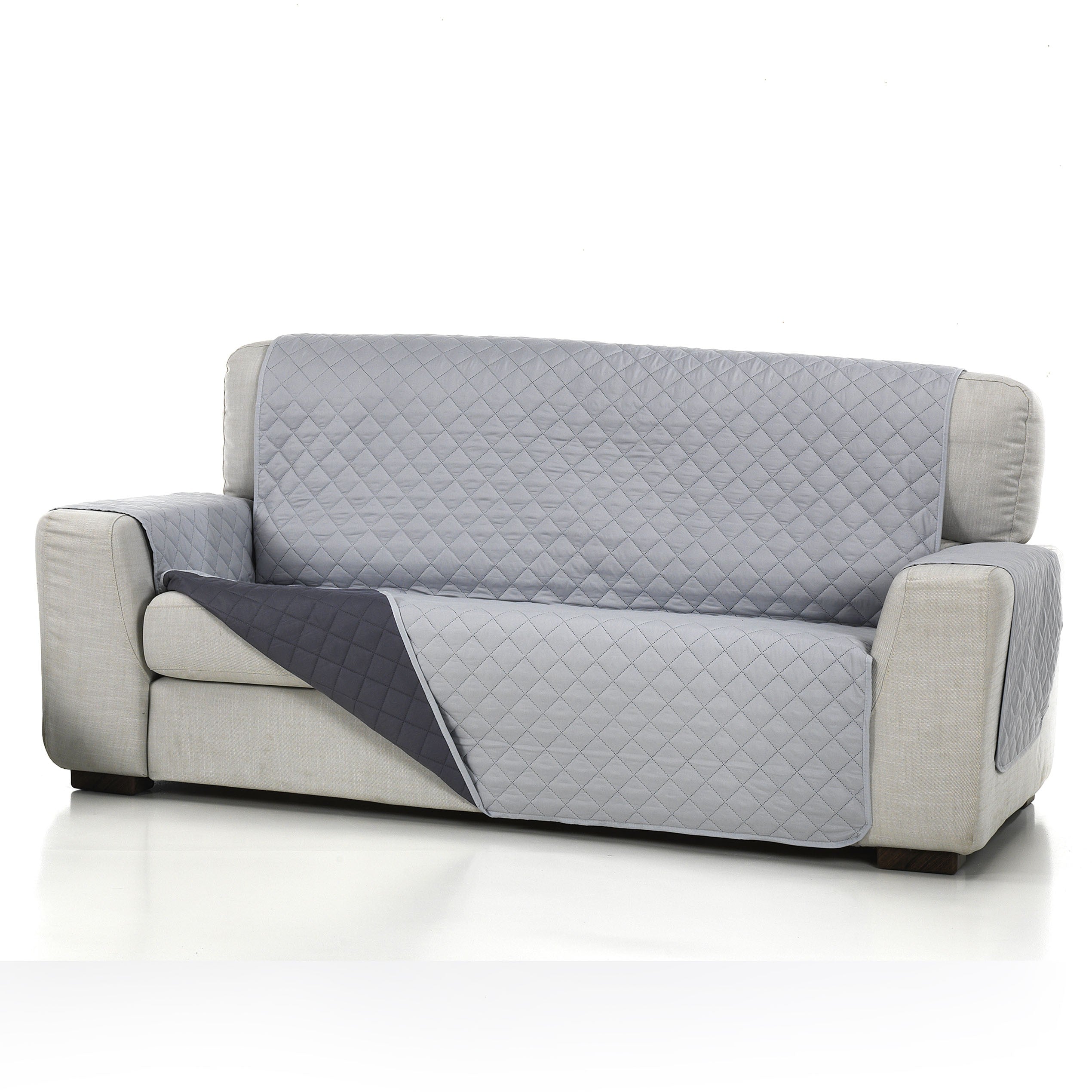 FUNDA SOFA ACOLCHADA 3 PLAZAS