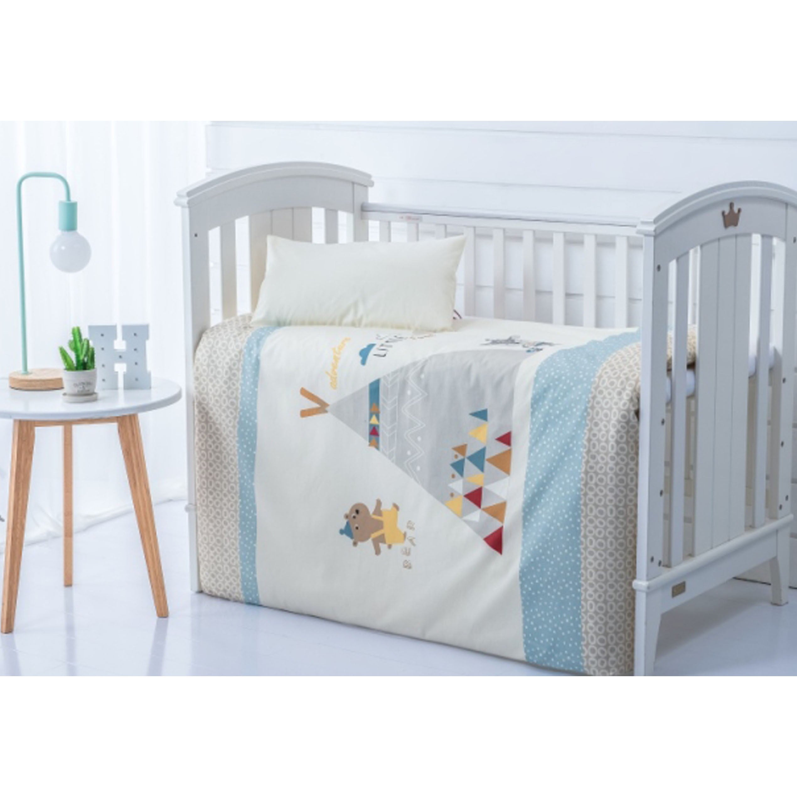 FUNDA NORDICA CUNA DUO FOREST BEAR
