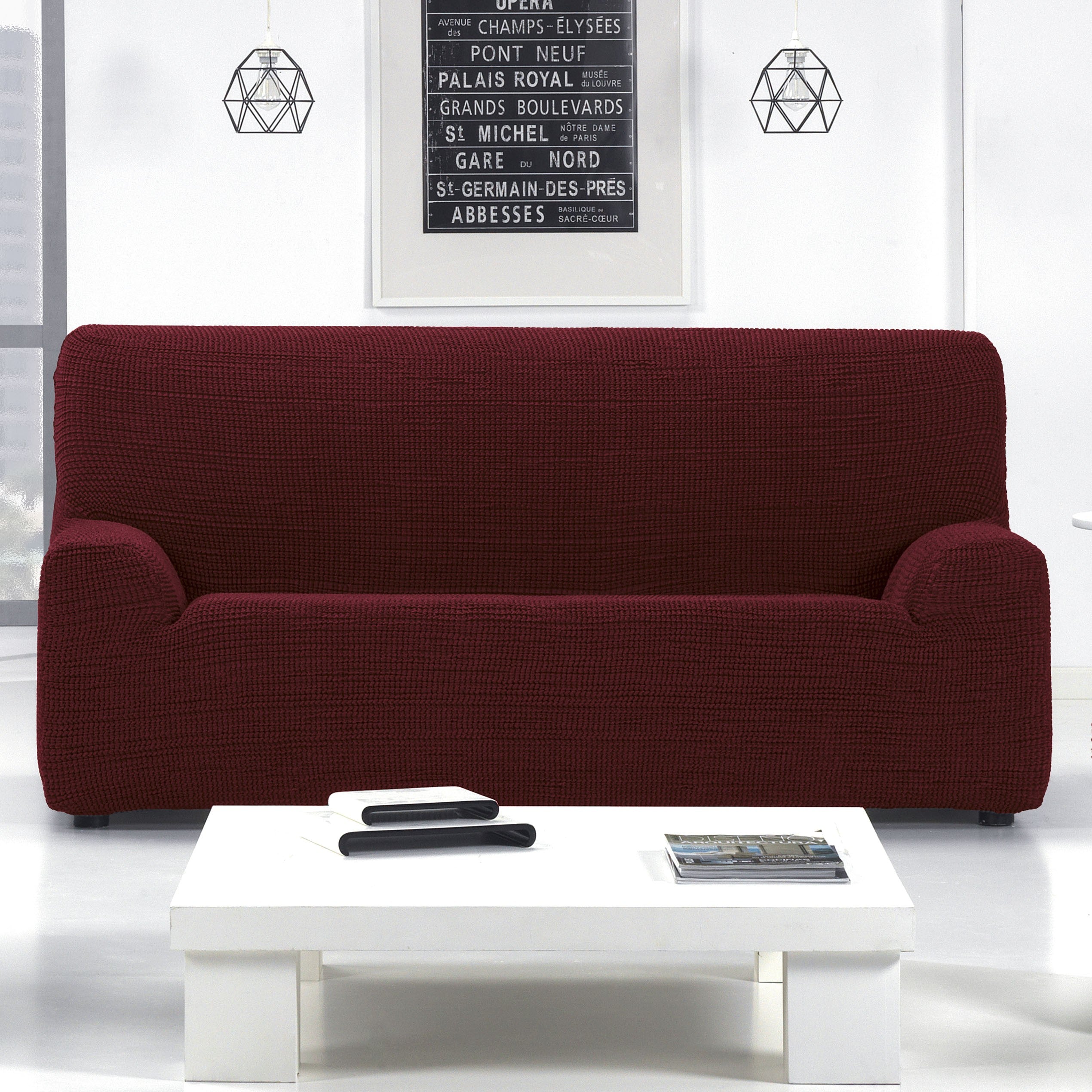  FUNDA SOFA 2 PLAZAS 