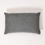  FUNDA DE COJÍN CHENILLA GRIS