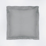 FUNDA DE COJÍN POPELIN 45X45 VERDE HUMO