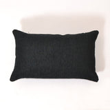 FUNDA DE COJÍN CHENILLA NEGRO