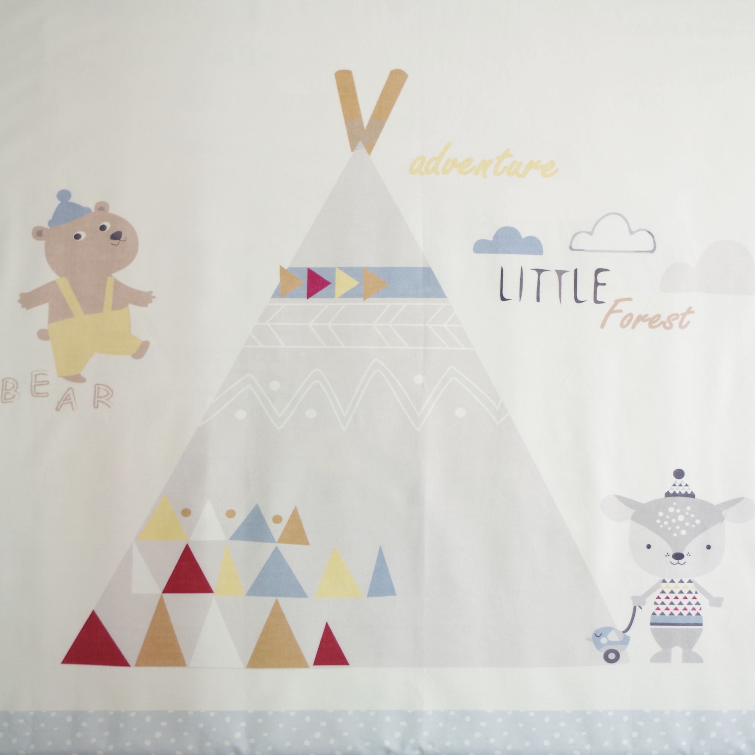 FUNDA NORDICA CUNA DUO FOREST BEAR