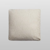FUNDA DE COJIN CHENILLA CRUDA