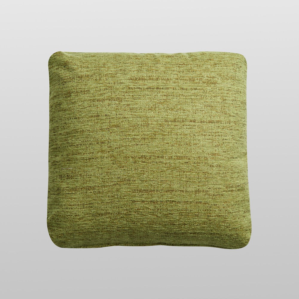 FUNDA DE COJÍN CHENILLA VERDE