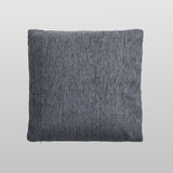  FUNDA DE COJÍN CHENILLA GRIS