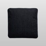 FUNDA DE COJÍN CHENILLA NEGRO