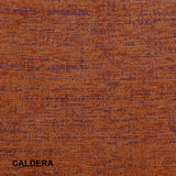 FUNDA DE COJÍN CHENILLA NARANJA