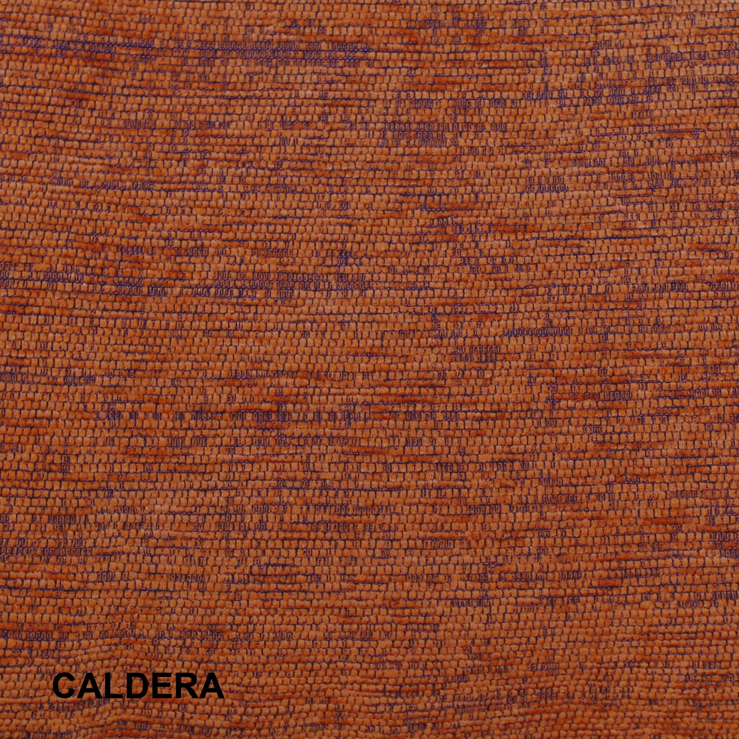 FUNDA DE COJÍN CHENILLA NARANJA