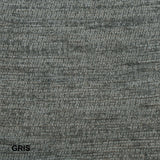  FUNDA DE COJÍN CHENILLA GRIS