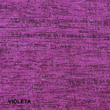 FUNDA DE COJÍN CHENILLA VIOLETA