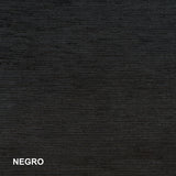 FUNDA DE COJÍN CHENILLA NEGRO