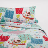 Funda nórdica hawai