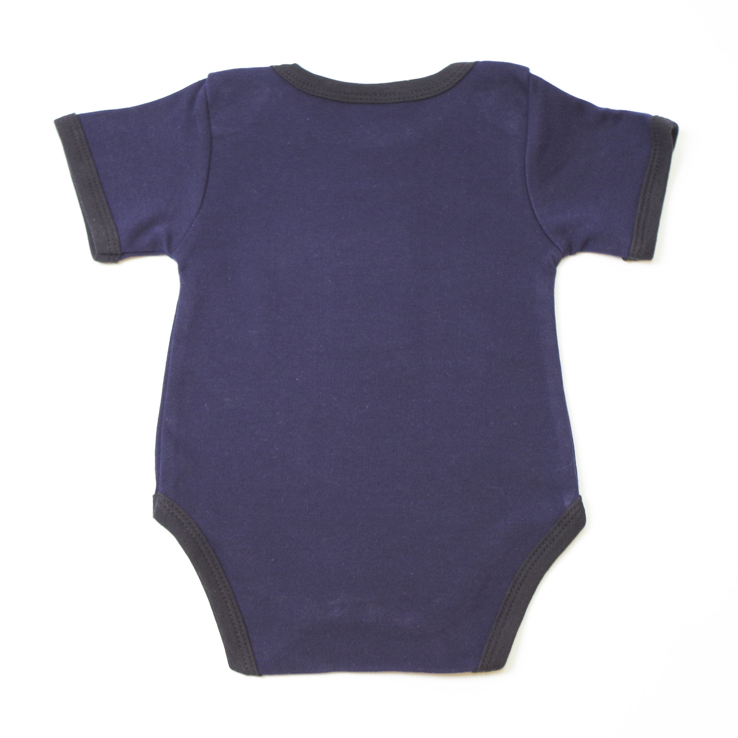 Body bebe real madrid 814 marino-negro