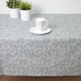 Mantel antimanchas eco polar azul