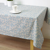 Mantel antimanchas eco polar azul