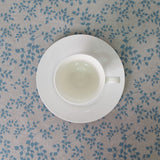 Mantel antimanchas eco polar azul