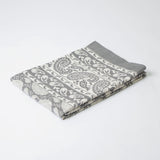 Foulard multiusos handmade cashemir gris 3