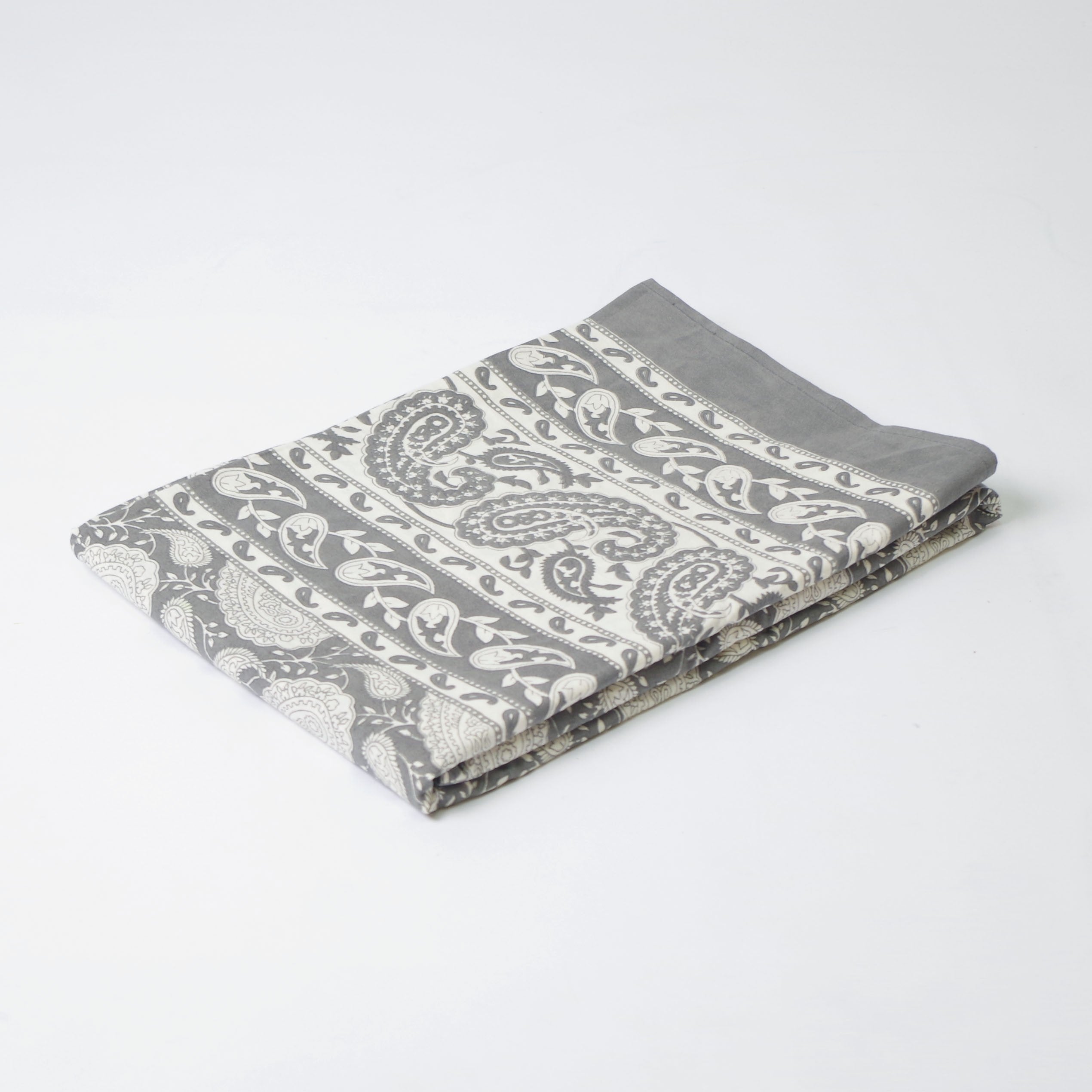 Foulard multiusos handmade cashemir gris 3