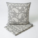 Foulard multiusos handmade cashemir gris 3