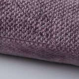 Funda de cojín coralina popcorn lila
