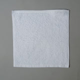 Toalla algodón 30x30cm blanco - Pack 6 unidades