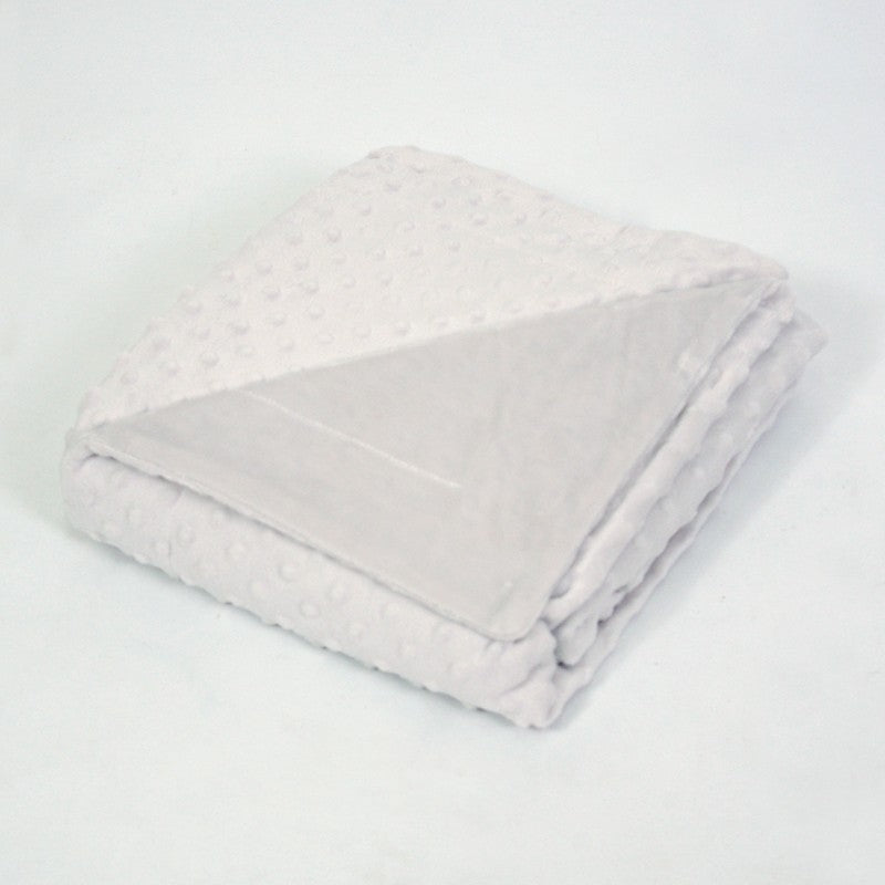 MANTA BEBÉ BUBBLES GRIS