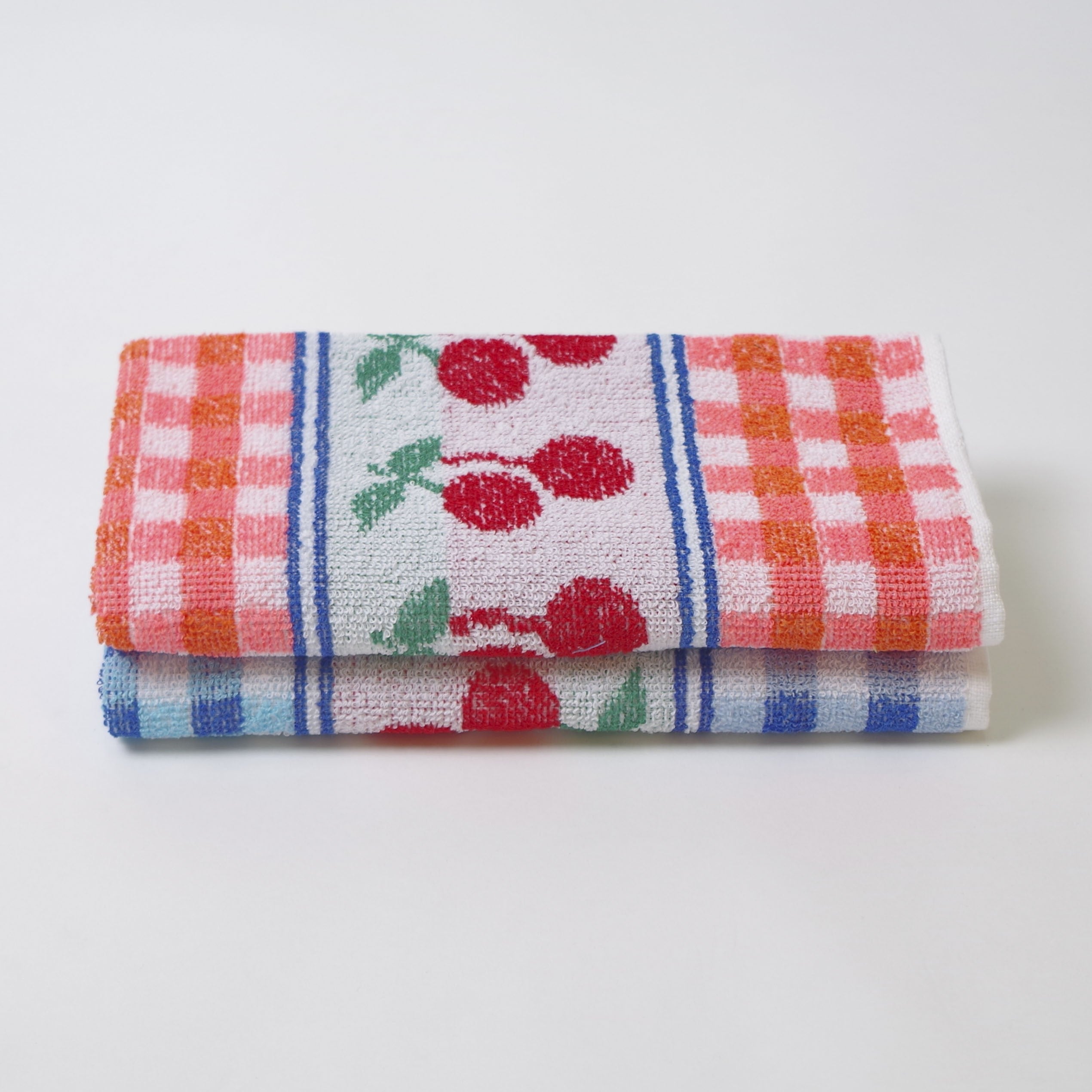 PAÑO DE COCINA IMPERIAL FRESAS AZUL