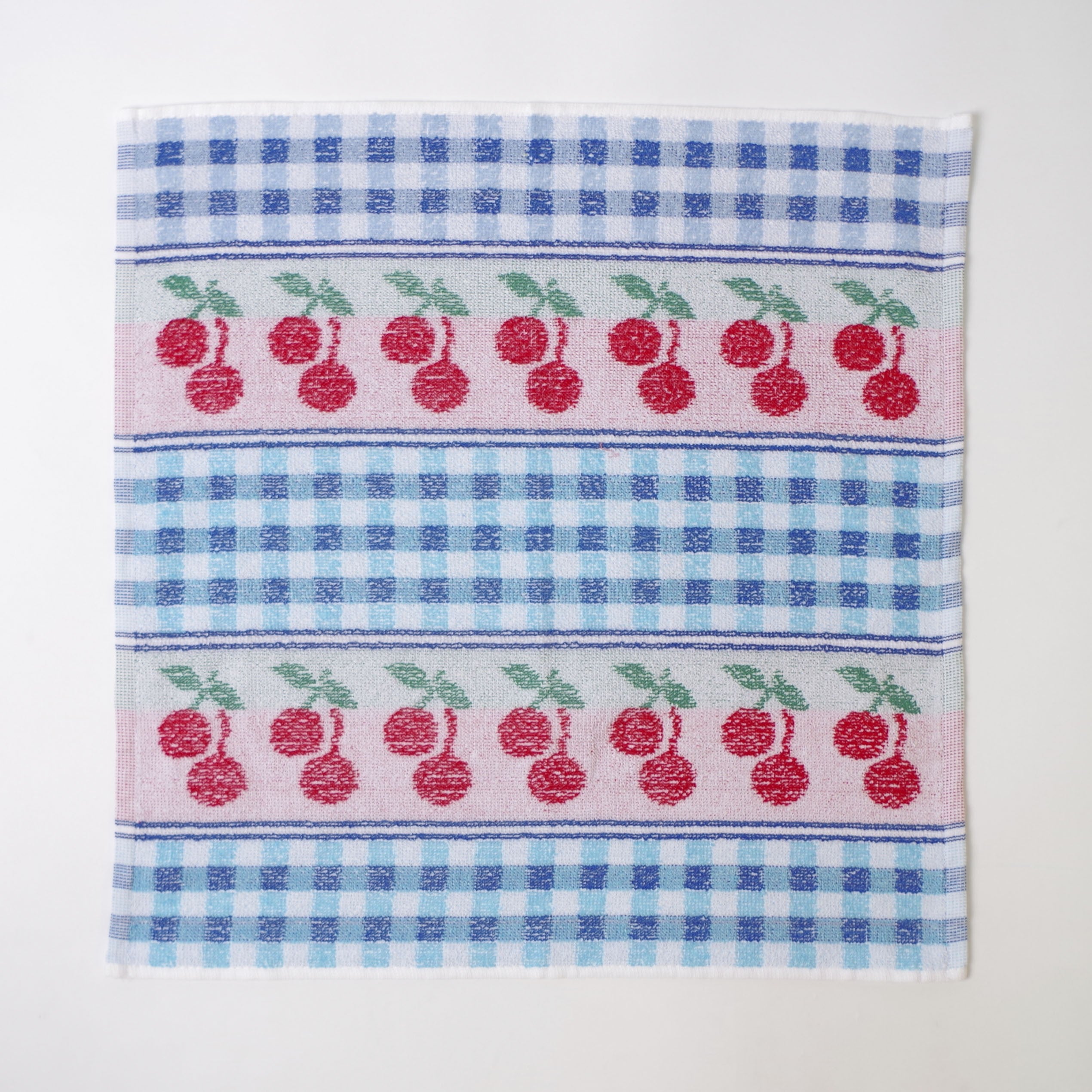 PAÑO DE COCINA IMPERIAL FRESAS AZUL