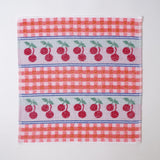 PAÑO DE COCINA IMPERIAL FRESAS AZUL