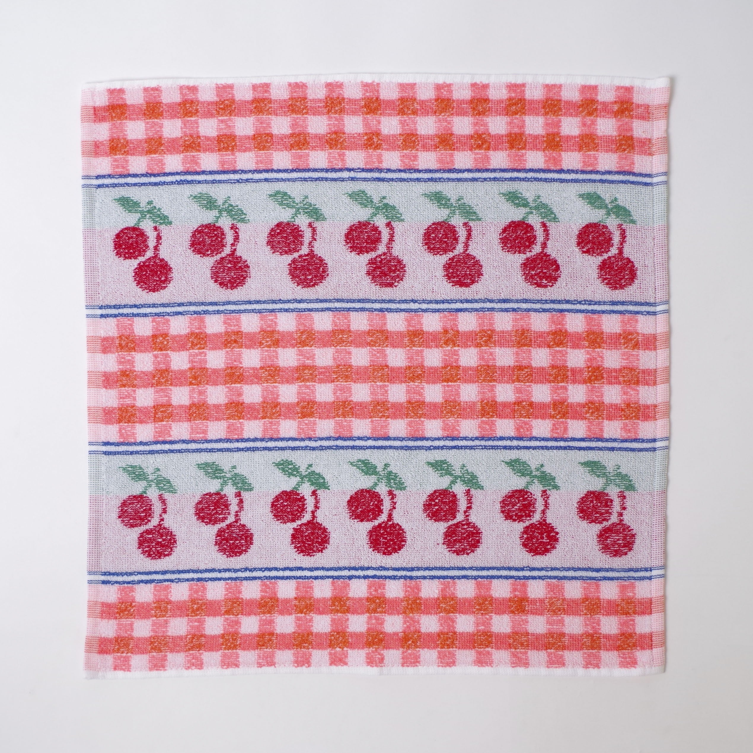 PAÑO DE COCINA IMPERIAL FRESAS AZUL