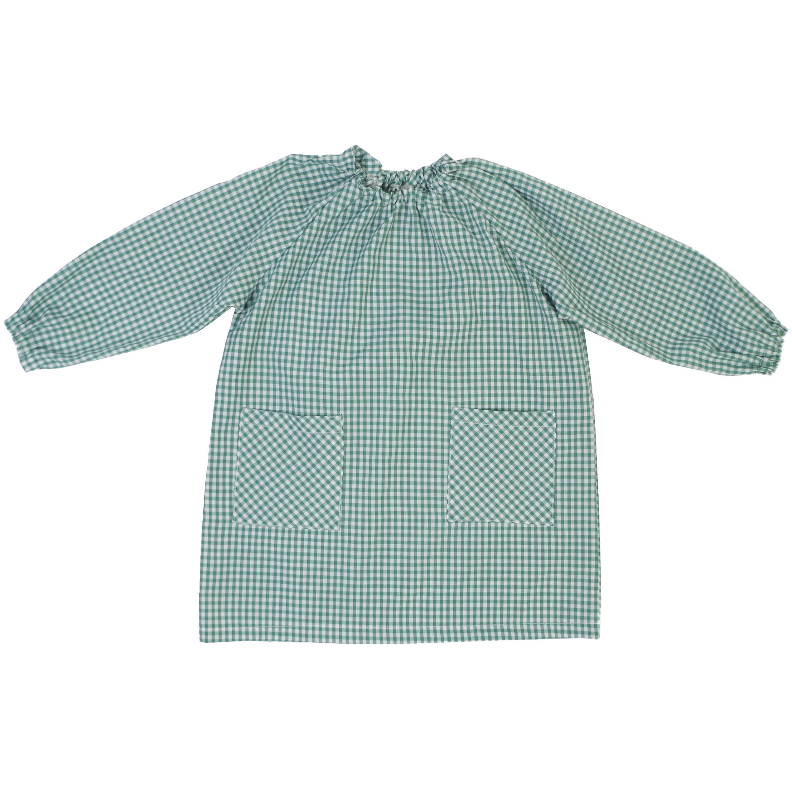 BATA ESCOLAR UNISEX VERDE