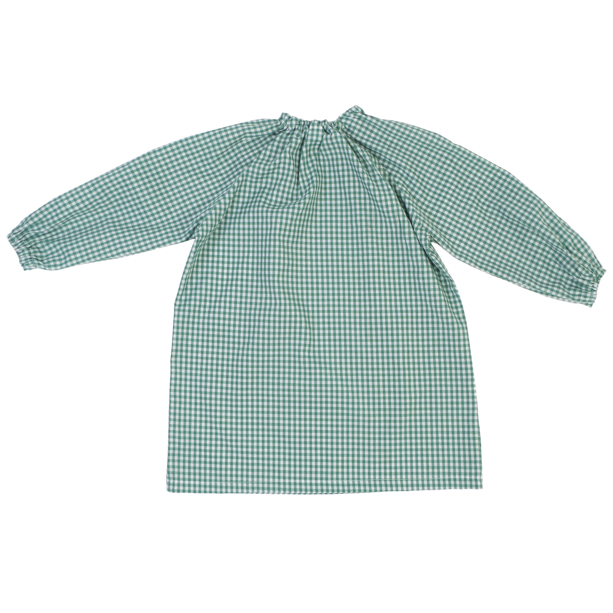 BATA ESCOLAR UNISEX VERDE