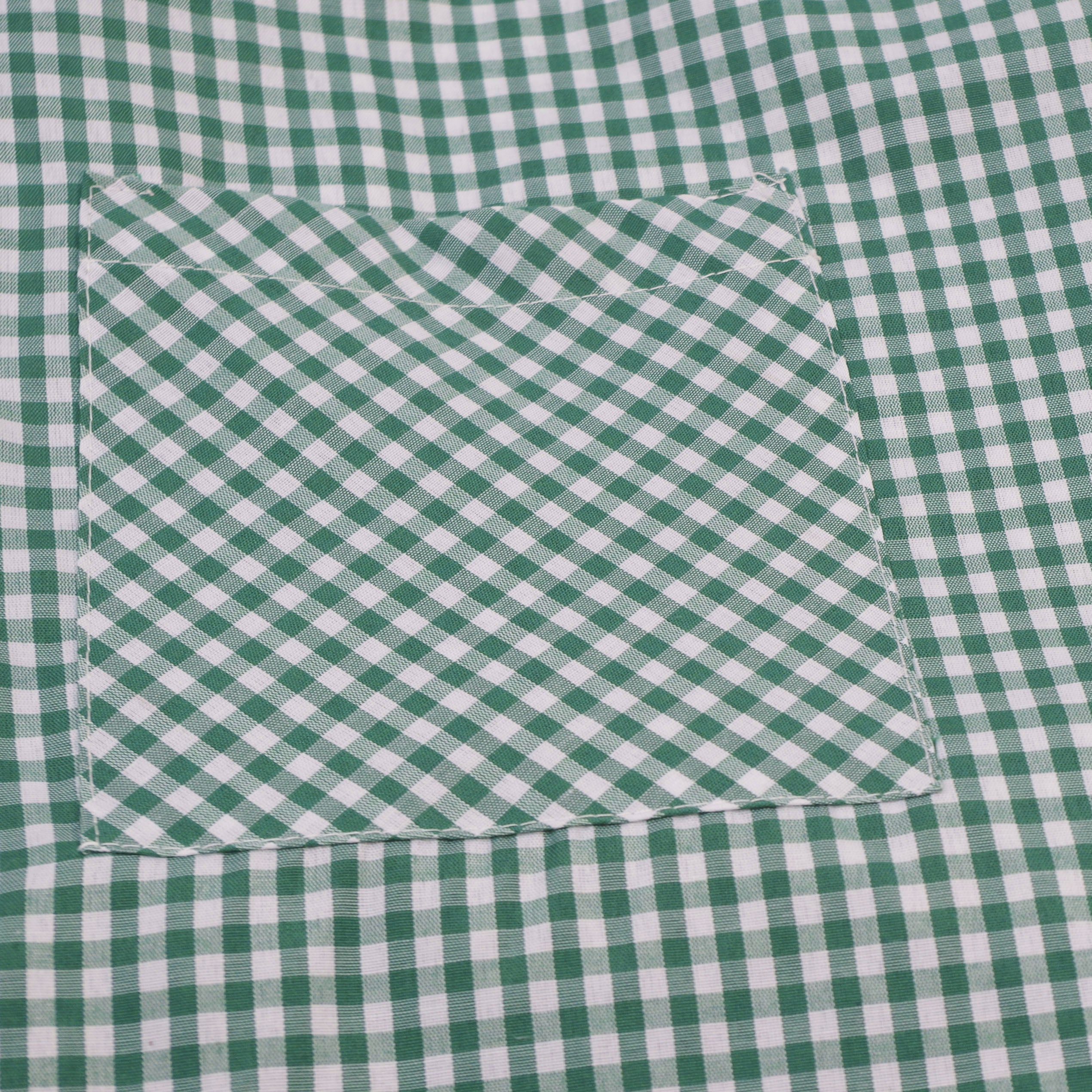 BATA ESCOLAR UNISEX VERDE